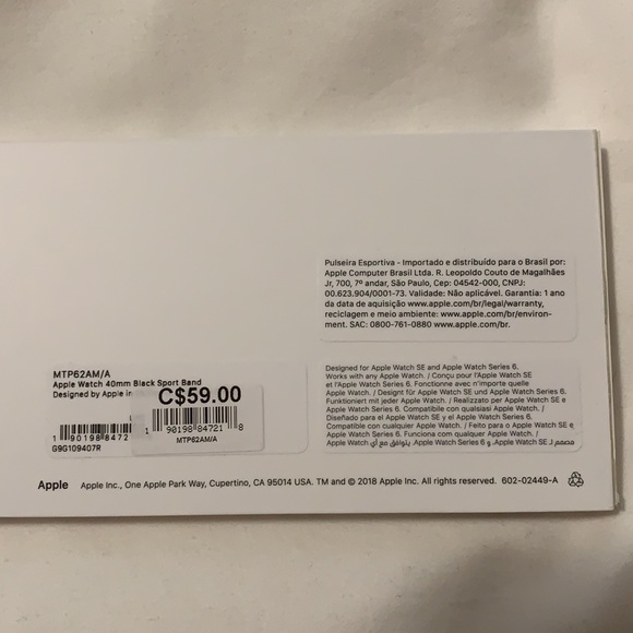 NWT Apple Watch Band ⌚️ - Picture 5 of 5